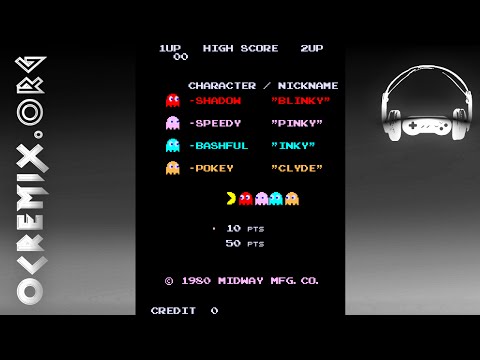 OC ReMix #2734: Pac-Man 'Cloud Garden' [Start Music] by Tommy Tallarico & Dweezil Zappa