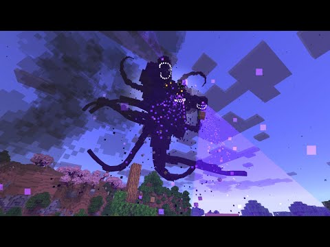 Unleash the Wither Storm, the Ultimate Minecraft PE Monster!