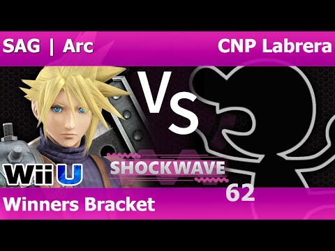 SW 63 Smash 4 - SAG | Arc (Cloud) vs CNP Labrera (GnW) - Winners Bracket