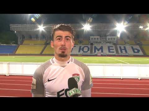 Защитник «Тосно» Руслан Абазов и кубковой победе над «Тюменью»