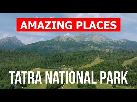 Tatra National Park in 4k. Poland, Tatra National Park to visit