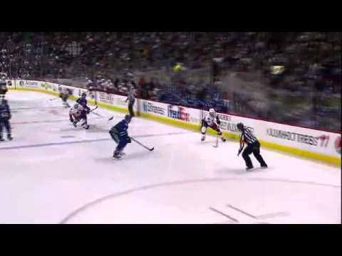 Vancouver Canucks vs Calgary Flames Game Highlights March 31st 2012
