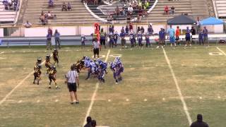 #55 WYATT HAWK SACKS CAMARILLO QB  SANTA CLARITA WARRIOR CHIEFS VS CAMARILLO BLUE