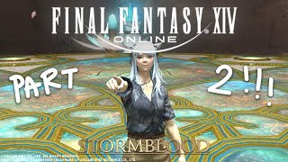 【FINAL FANTASY XIV】 FINISHING POST STORMBLOOD YIPPEE ※spoiler warning 【NIJISANJI EN | Elira Pendora】