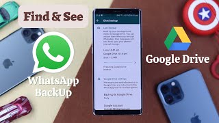 How To Find WhatsApp Backup Data in Google Drive [Can