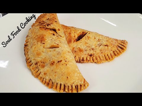 Peach Cobbler Hand Pie Recipe - #SoulFoodSunday