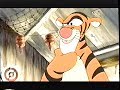 The Tigger Movie 2000 Teaser VHS Capture