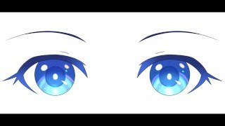 Eyes Blinking animation