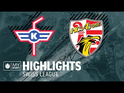 EHC Kloten - HC Ajoie 2-0 (0-0; 2-0; 0-0)
