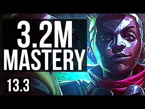 EKKO vs KATARINA (MID) | 3.2M mastery, 8 solo kills, Legendary, 700+ games | EUW Master | 13.3