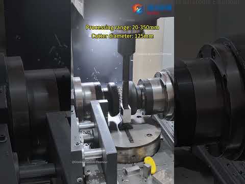 Duplex Milling Machine TH-350NCG for Machining S7 Tool Alloy Steel Plastic Mould Steel Special Steel