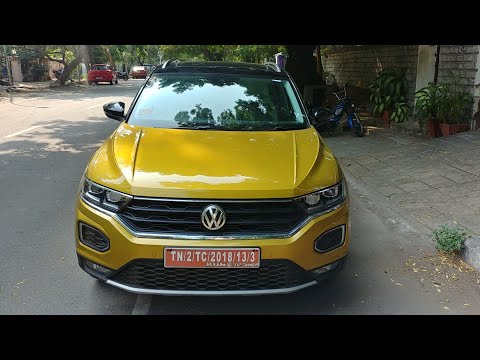 Volkswagen T-Roc 2021 - Detailed Review | Cruising Wheels
