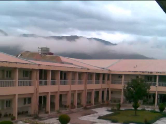 Ayub Medical College video #2