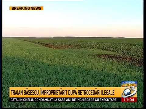 Băsescu împroprietărit după retrocedări ilegale.  Localnicii din Nana chemaţi în judecata