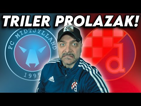 MIDTJYLLAND vs DINAMO 2:0! NE MOŽE LAKO...