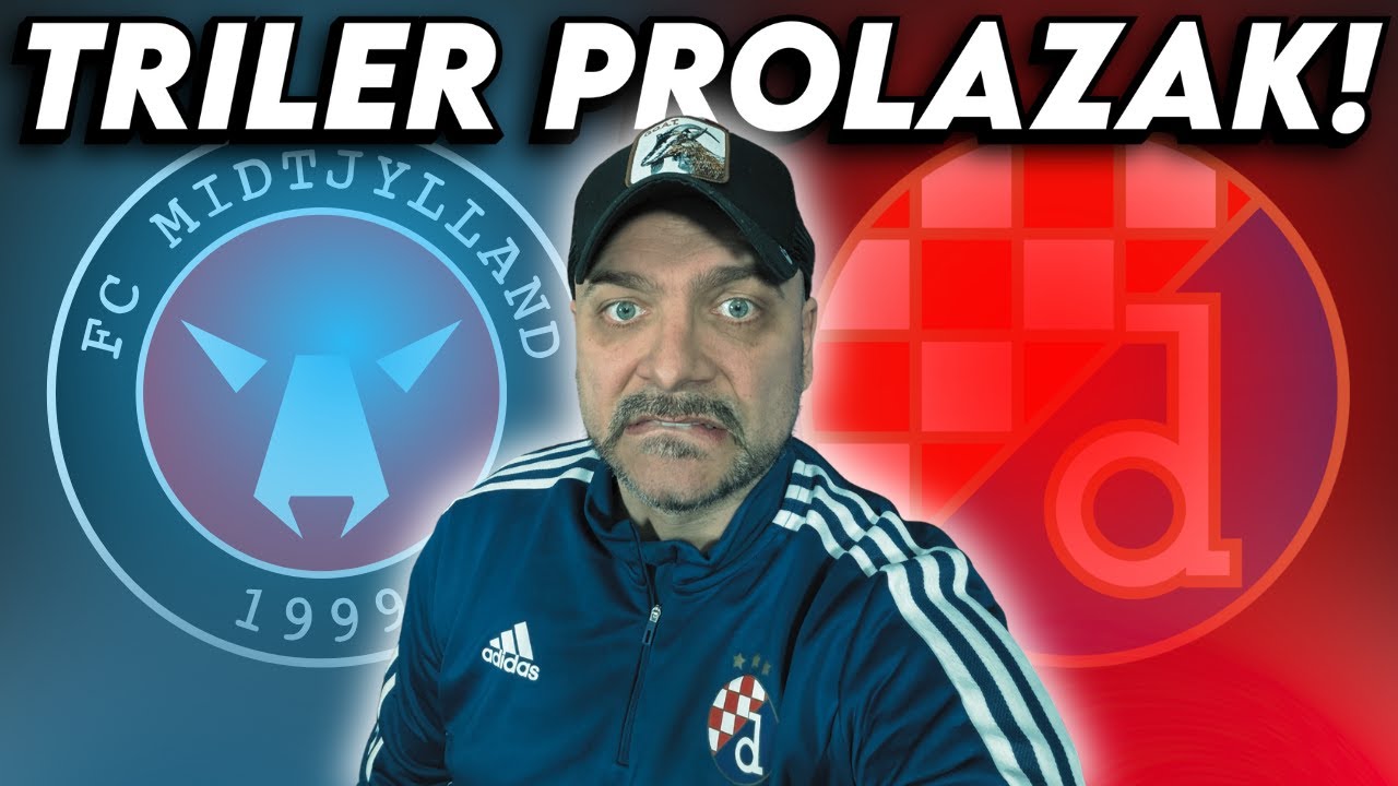 MIDTJYLLAND vs DINAMO 2:0! NE MOŽE LAKO...