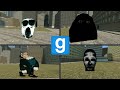 GMOD Ultimate Nextbots Pack 111 Review On 2D Nextbots Animated Part 1 Garry S Mod Mods