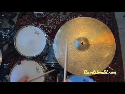 Immagine EARLIER SABIAN HH Hand Hammered 20” Ride CANADIAN K Dark Defined At 2662 g Great Definition - 6