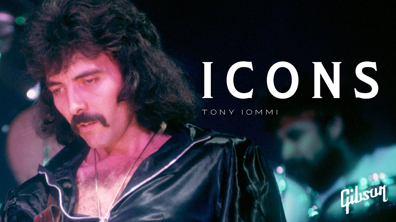 Icons: Tony Iommi of Black Sabbath - YouTube