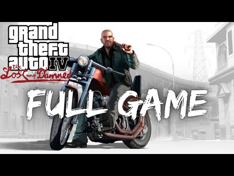 GTA 4: The Lost and Damned - Gameplay Walkthrough Full Game (PC 1440P 60FPS) No Commentary