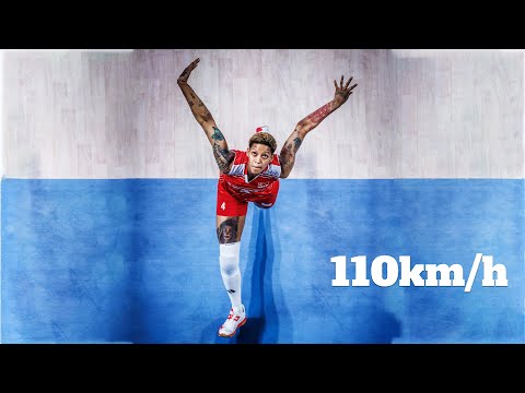 TOP 20 MONSTER Volleyball Serves by Melissa Vargas !!!