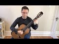 Lesson & Free PDF: Sor Study Op.35, No.18 for Classical Guitar