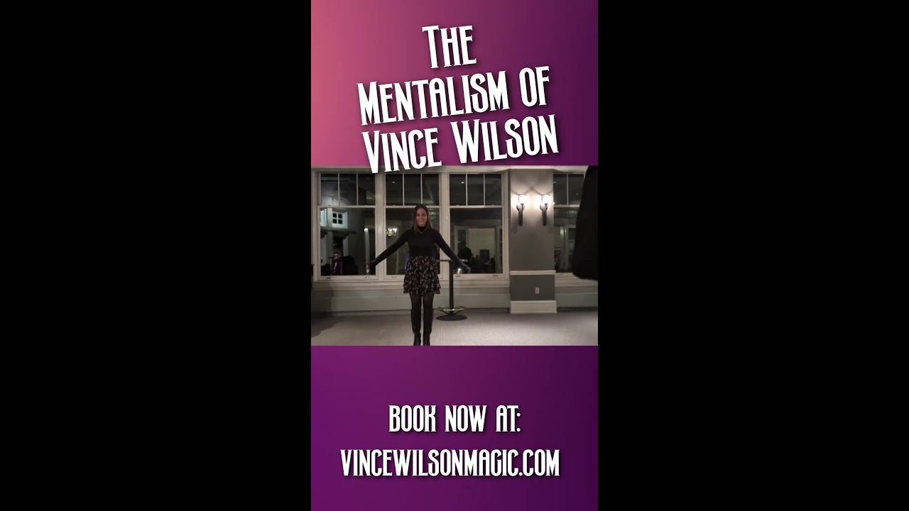 Promotional video thumbnail 12 for Vince Wilson's Magic, Mind, and Mystery