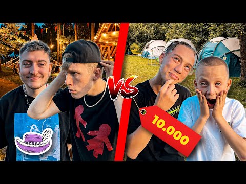100KČ VS. 10.000KČ PŘEŽÍVÁNÍ PŘES NOC V PŘÍRODĚ S ​@K1F69  ?! (Extrémní)