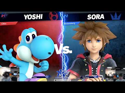 BSSP24 - Corey (Sora) Vs. Clibs (Yoshi) - SSBU Winners Semis