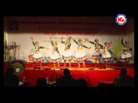 Group Dance CBSE 14 - Gange Cha Yamune Chaiva