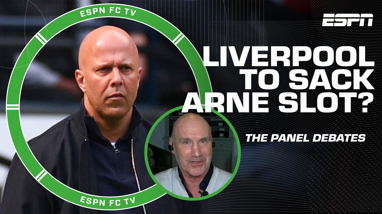 ‘His time has come’ 👀 Stewart Robson says Arne Slot is done at Liverpool | ESPN FC