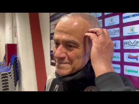 L'allenatore dell'Arezzo Paolo Indiani parla alla vigilia del derby col Livorno