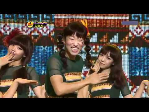 110203 Kim GyungJin - YaYaYa(T-ara) & SuHyun / Star Dance Battle