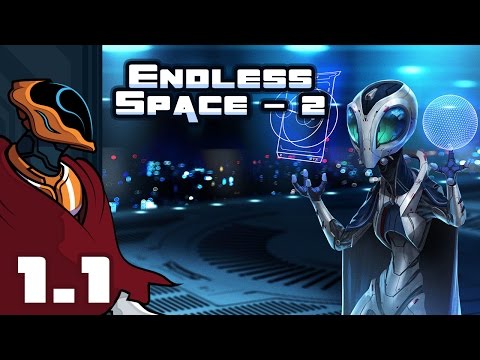 Let's Play Endless Space 2 [Sophons] - PC Gameplay Part 1-1 - We Must Do Science!