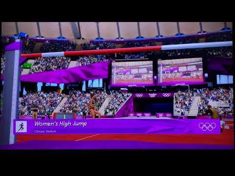 Husker Track Star Jamieson Battistella on a video game!!!