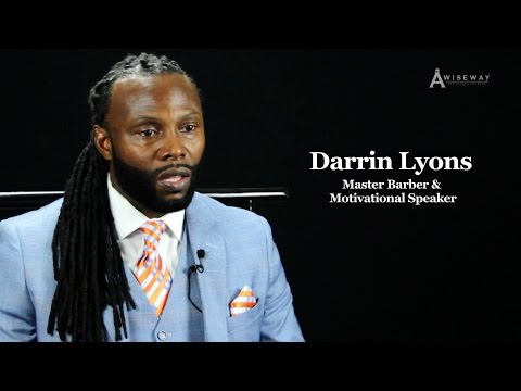 Motivational Speaker and Master Barber Shares How Fear Played a Role in His Personal Success