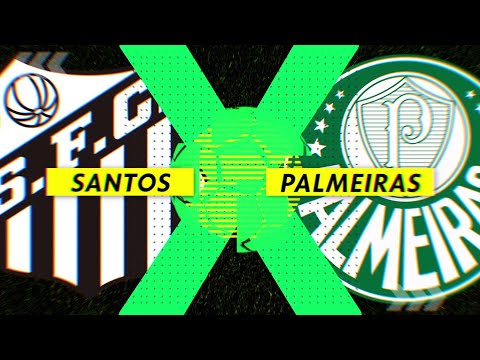 Chamada do CAMPEONATO BRASILEIRO 2022 na Globo - SANTOS x PALMEIRAS (29/05/2022)