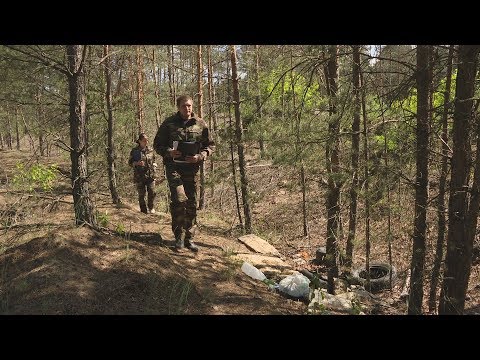 Члены дачных кооперативов загрязняют прилегающие территории видео