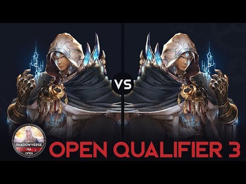 TRICKSTER vs FENHYR - Chronogenesis NA Qualifier 3 - Shadowverse Open