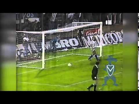 GOL | Velez 1 Vs Boca 0 | Apertura 1993 | Fecha 04 | Trotta