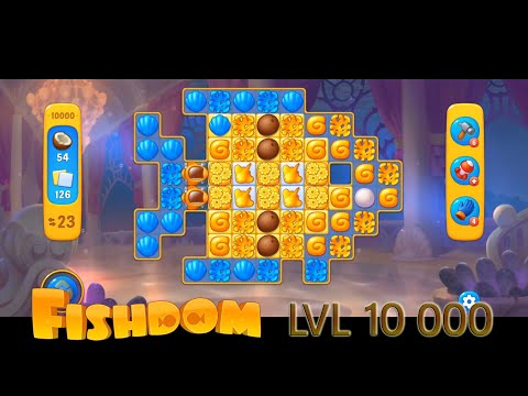 🐠 Journey to Level 10 000 (Level 9991 - 10 000) || Fishdom