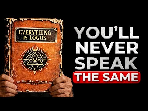 Everything Is LOGOS - Once You Learn to SPEAK Like GOD Did, Reality Shifts Instantly