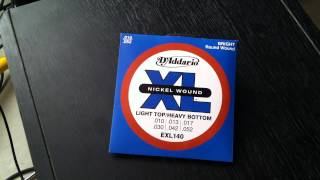 Video thumbnail for D'Addario Light Top-Heavy Bottom Strings Demo by AskAGuitarPro