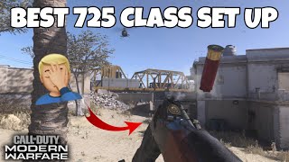 Best 725 Shotgun Class Set Up! (INSANE) - Modern Warfare