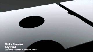 Nicky Romero - Keyword (Original Mix)