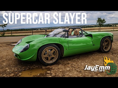 0-60 in 2.4 Seconds, for the price of an M3? The Gardner Douglas T70 is a Retro-Inspired Rocket!