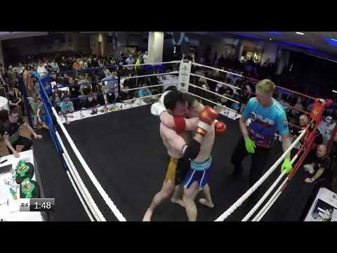 Wayne Kelly vs Caden Connelly