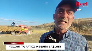 Yozgat’ta patoz mesaisi başladı | İleri Gazetesi
