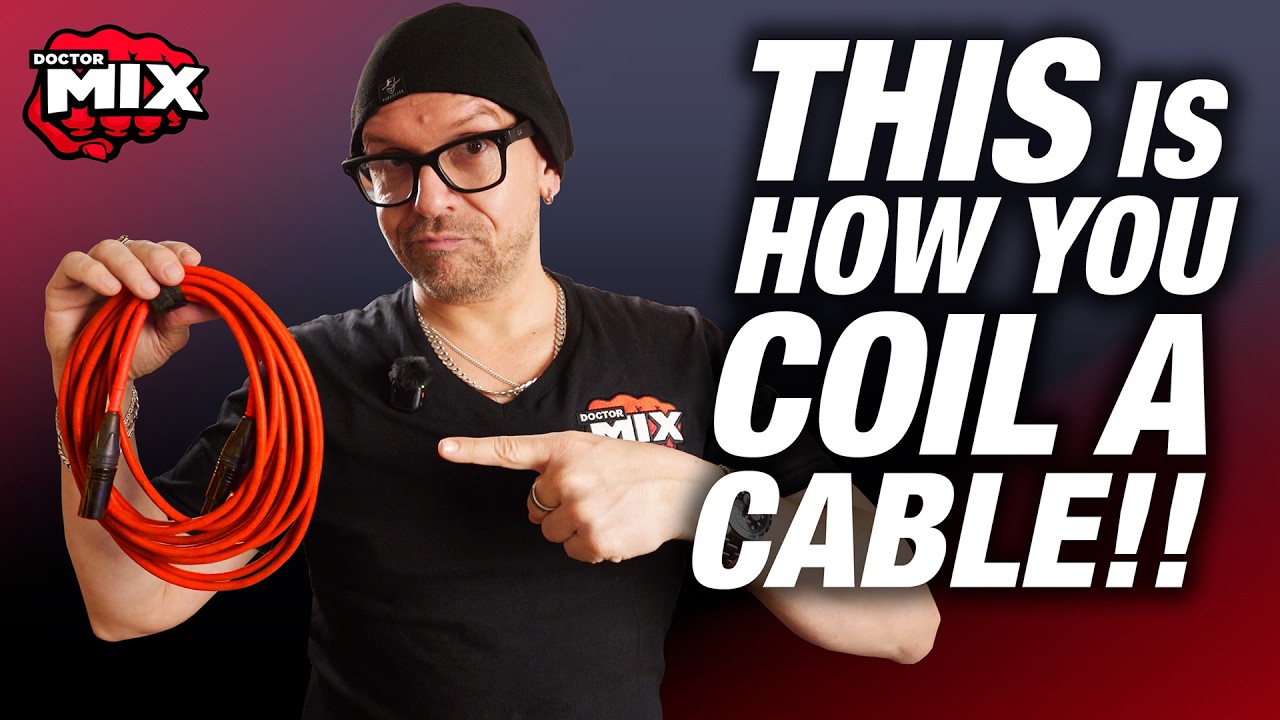 You’re Coiling Cables WRONG (Do This Instead)