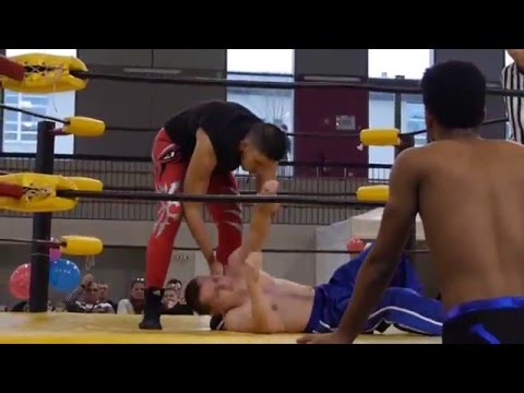 RJ DRAGON vs THIAGO MONTERO (w/ Rick Salem)